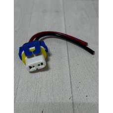 Разъем керамический HB4 (мама) с проводом 